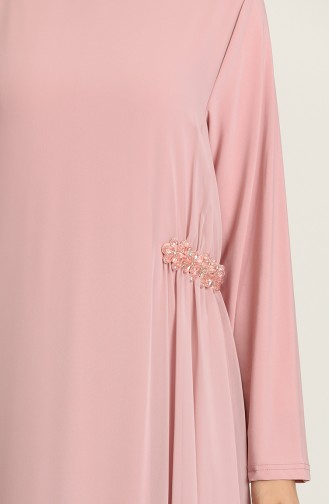 Puder Hijab-Abendkleider 3036-06