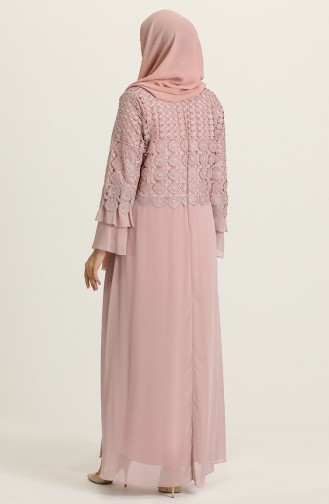 Habillé Hijab Poudre 9396-02