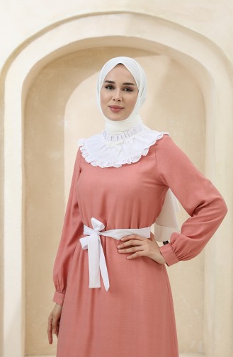 Dusty Rose İslamitische Jurk 8343-02