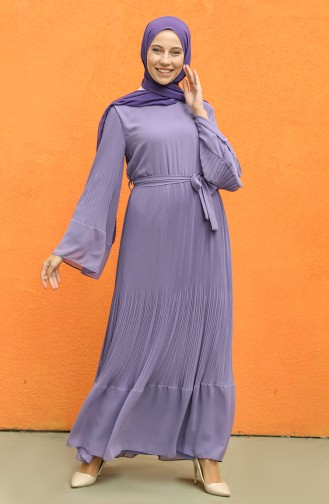 Robe Hijab Lila 3031-04