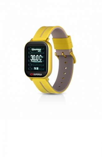 Yellow Wrist Watch 010