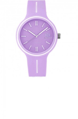 Violet Wrist Watch 028