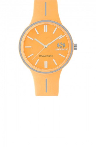 Orange Horloge 031