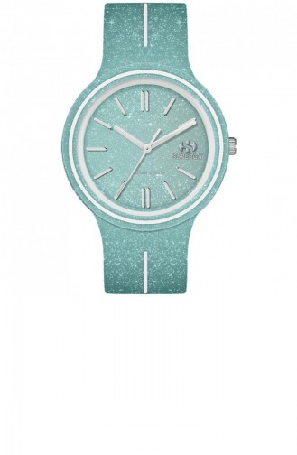 Turquoise Horloge 076