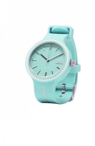 Turquoise Horloge 086