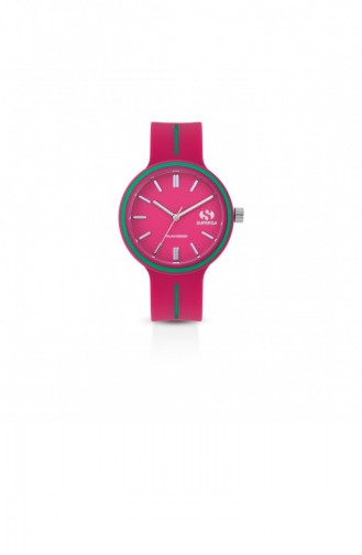 Fuchsia Wrist Watch 117