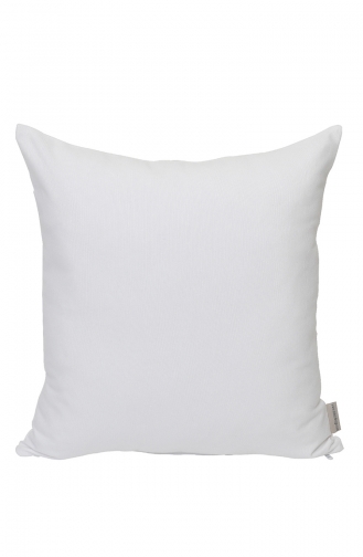 Housse de Coussin 118-04 Blanc 118-04