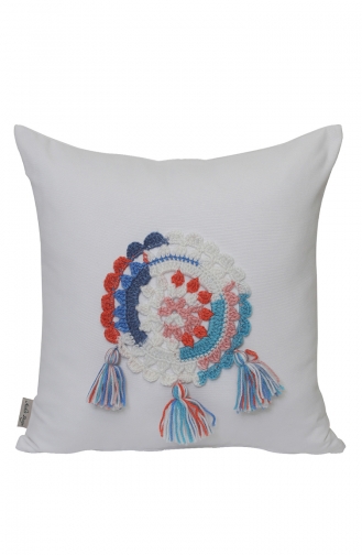 Housse de Coussin 118-04 Blanc 118-04