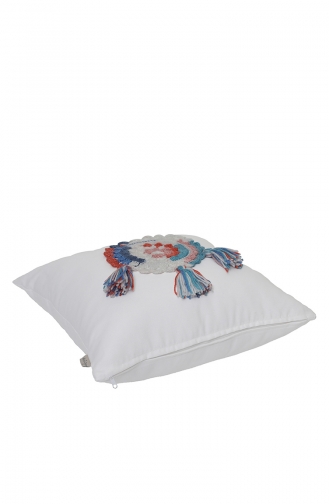 Housse de Coussin 118-04 Blanc 118-04