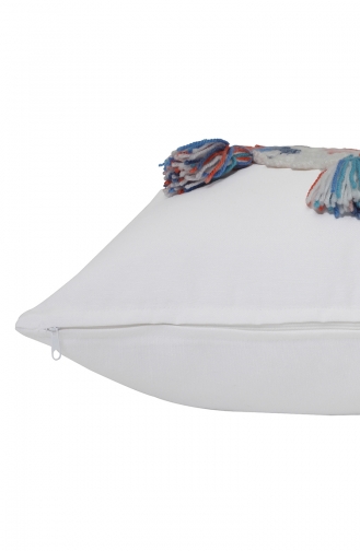 Housse de Coussin 118-04 Blanc 118-04