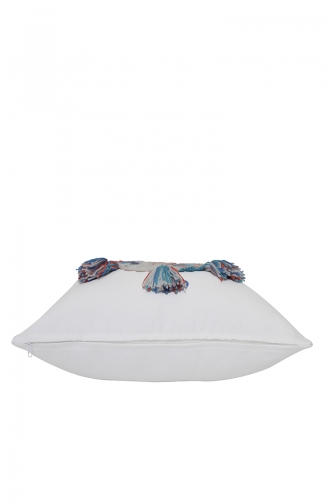 Housse de Coussin 118-04 Blanc 118-04