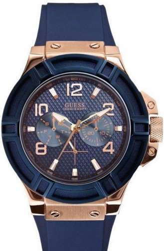 Navy Blue Wrist Watch 0247G3