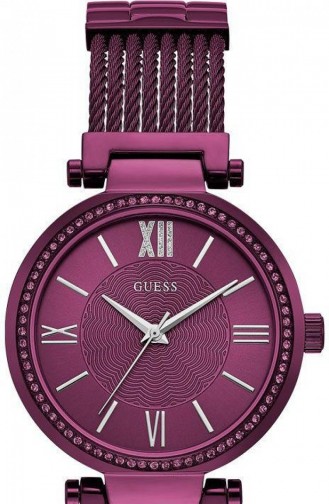 Purple Wrist Watch 0638L6