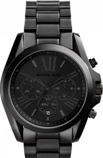 Schwarz Uhren 5550