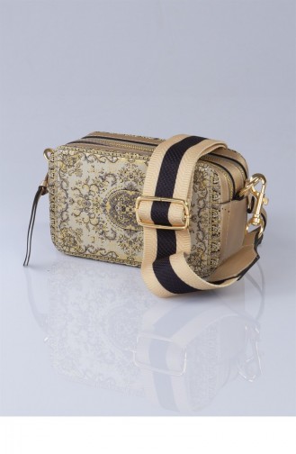 Gold Shoulder Bag 2803