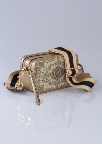 Gold Shoulder Bag 2803