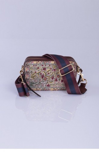 Damson Shoulder Bag 2806