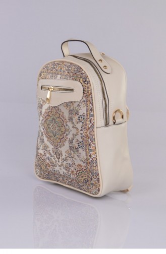 Sac a Dos Crème 2906