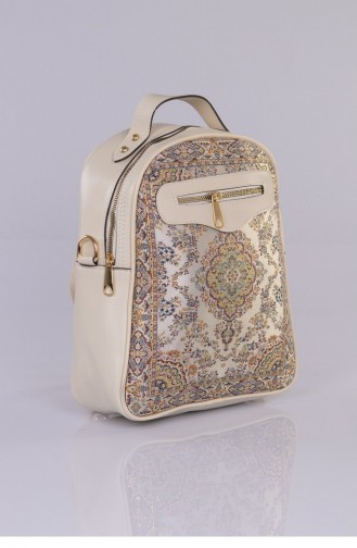 Sac a Dos Crème 2906