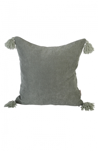 Housse de Coussin 153-03 Vert Noisette 153-03