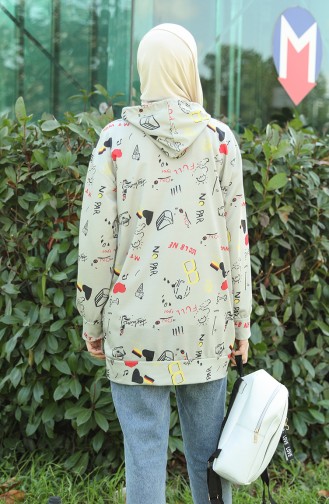 Sweatshirt Beige 5021O-03