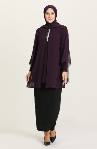 Blouse Pourpre 3045-02