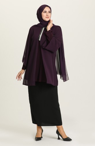 Blouse Pourpre 3045-02