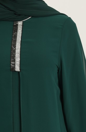 Emerald Green Blouse 3045-05