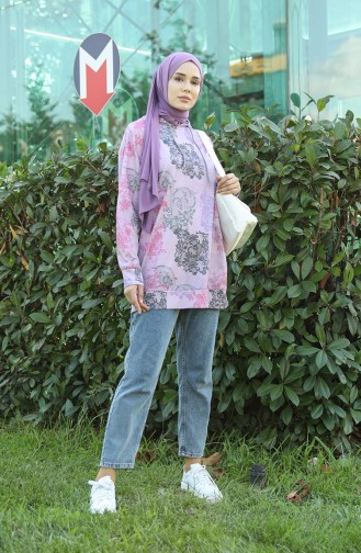 Lila Pulli 5021P-03