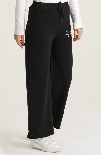 Black Track Pants 2024-01