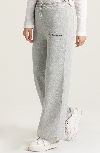 Sweatpants رمادي 2024-04