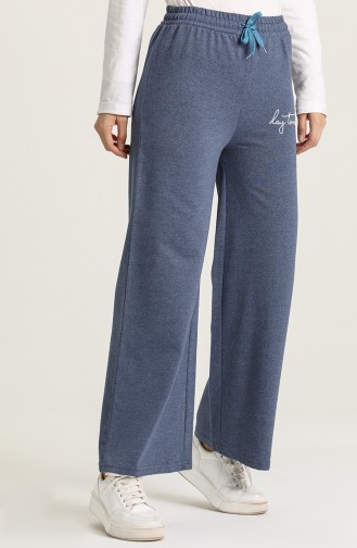 Sweatpants نيلي 2024-05