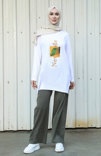 Khaki Track Pants 2024-06