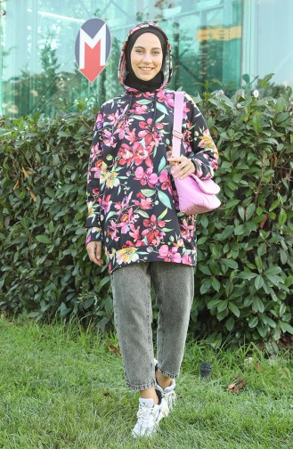 Sweatshirt Rose 5021B-01