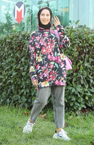 Sweatshirt Rose 5021B-01