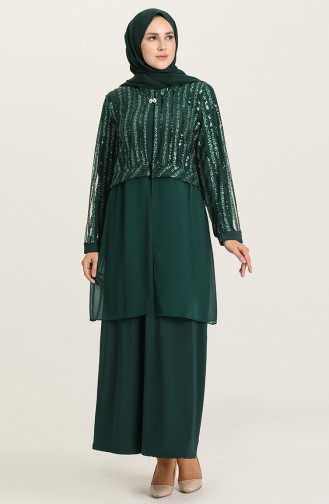 Emerald Green Suit 9013-04