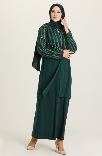 Ensemble Vert emeraude 9013-04