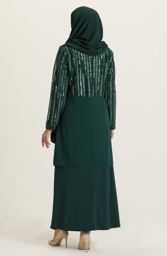 Emerald Green Suit 9013-04