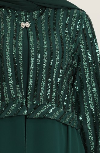 Emerald Green Suit 9013-04