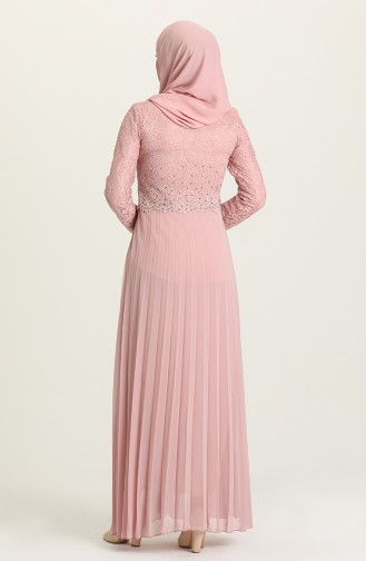 Habillé Hijab Poudre 3030-04