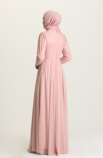 Puder Hijab-Abendkleider 1551-03