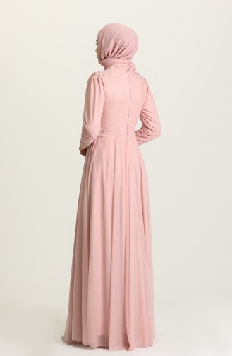 Habillé Hijab Poudre 1551-03