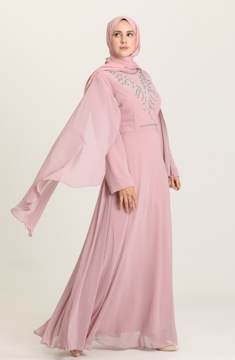 Habillé Hijab Poudre 2052-10