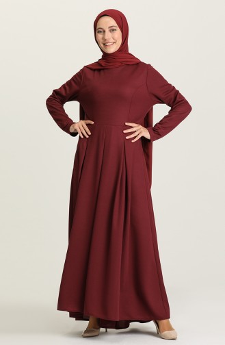 Kirsch Hijab Kleider 5021-04