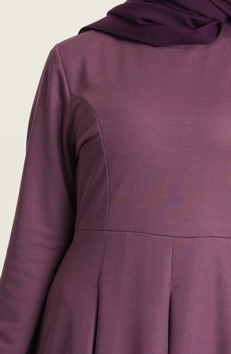 Purple İslamitische Jurk 5021-05