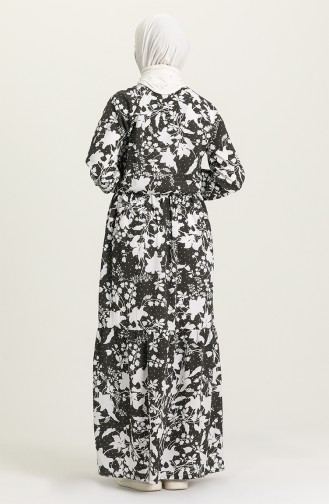 فستان أسود 5360A-04
