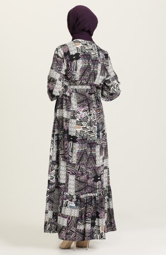 فستان أرجواني 2212-03