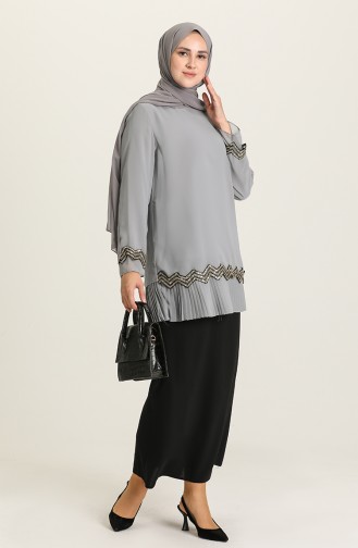 Gray Tunics 3037-02