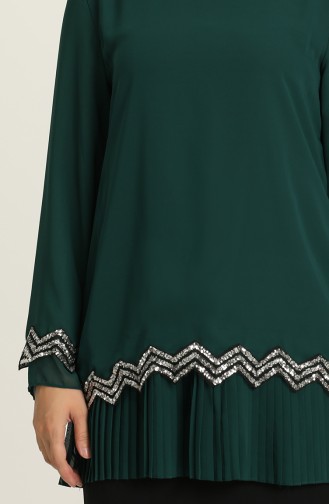 Emerald Green Tunics 3037-04