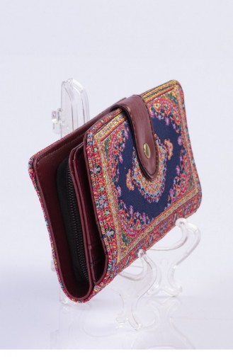 Claret Red Wallet 3455